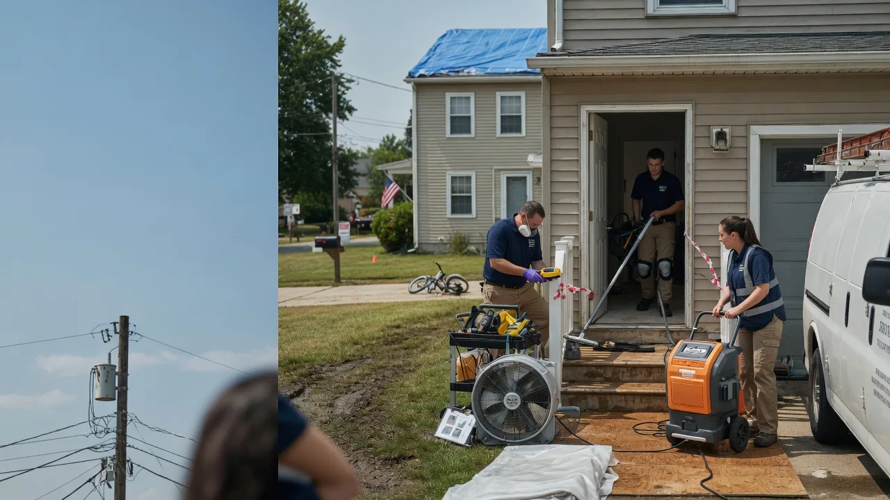 Water Damage Repair in Saint Benedict, LA near me